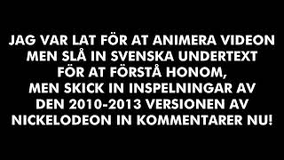 Nickelodeon Sverige 20102013 arkiv tillkännagivande [upl. by Katrine]