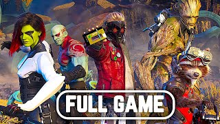 MARVELS GUARDIANS OF THE GALAXY Gameplay Walkthrough FULL GAME PS5 No Commentary [upl. by Gambell245]