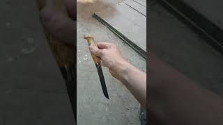 Puukko knife blade outdoor quottool [upl. by Ahouh]