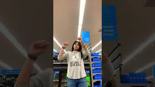 The coworker said good job 🙃😂👍🏼 dance walmart ￼ [upl. by Len25]