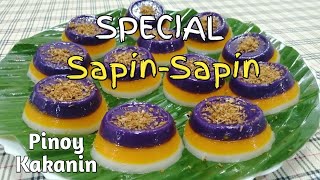 Step by Step na Paggawa ng Special SAPIN SAPIN para iwas Palpak  SAPIN SAPIN Pang Negosyo Recipe [upl. by Rowan]