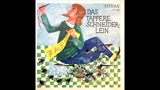 Das tapfere Schneiderlein  DDR Märchen Hörspiel  LITERA [upl. by Kirtley]