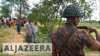 Bangladesh sends Rohingya refugees back [upl. by Nahbois767]