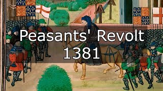 The Peasants Revolt  1381 [upl. by Enaj]