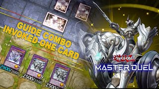 YugiOh Master Duel  Hướng dẫn deck Invoked Shaddoll  Ep01 Guide combo Invoked one card [upl. by Ytirahs]