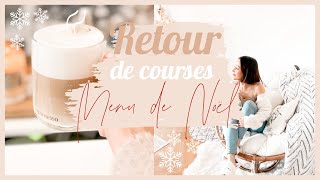 RETOUR DE COURSES MENU DE NOËL  ANIBELLIE [upl. by Xantha]