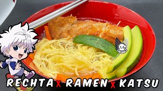 Recette Rechta Ramen Katsu  MiraiGourmet Original [upl. by Enilada604]