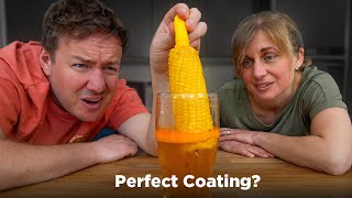 We Tested Viral Kitchen Hacks ft the quotSweetcorn Dunkquot [upl. by Vernor]