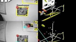 Object tracking with single camera SLAM ICRA 2007 [upl. by Beckerman]