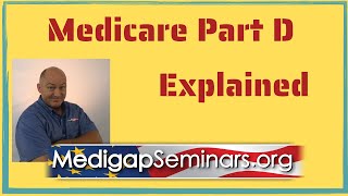 Medicare Part D Explained 2022 [upl. by Mushro]