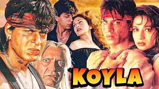 Koyla 1997  ShahRukh Khan Madhuri Dixit Amrish Puri  Facts and Review [upl. by Lindbom284]