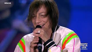 Gianna Nannini canta Sei nellAnima  Radio Italia Live 2024 MILANO [upl. by Ries]