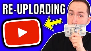 Make 10000 Per Month ReUploading YouTube Videos WORKING IN 2020 [upl. by Duarte]