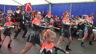 MAJORETTES ANDERLUES A THUIN 230613 by CRIDEL [upl. by Eenahc]