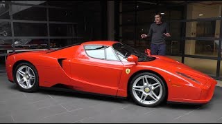 Heres a Tour of a 3 Million Ferrari Enzo [upl. by Rosemary]