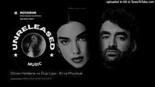 Oliver Heldens vs Dua Lipa  ID vs Physical oliverheldens hilo oliverheldensid dualipa edm [upl. by Sidwel]