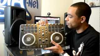 Numark Mixtrack Pro II Digital DJ Controller Unboxing amp First Impressions HDVideo [upl. by Ern]