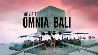 Omnia Bali Dayclub  Uluwatu Beachclub at its best [upl. by Spain614]