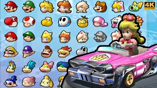 Mario Kart 8 Deluxe ⁴ᴷ  Peachette 150cc  Spiny Cup [upl. by Sato755]