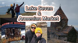 Day 2 at Yerevan Armenia Tour 2023 at Lake Sevan and Armenian Market Part 4 [upl. by Edijabab265]