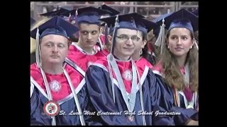 St Lucie West Centennial High School Graduation 2016 [upl. by Leunas]