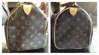 Louis Vuitton Speedy Piping Repair [upl. by Zandra12]