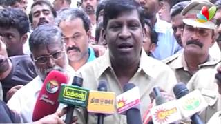 Vadivelu TMSs variety and ability to adapt as MGR and Sivaji  TM Soundararajan Funeral [upl. by Anined]