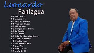 Leonardo Paniagua Sus Mejores Exitos  Leonardo Paniagua 15 Grandes Éxitos  SUPER BACHATA MIX 2021 [upl. by Milissa937]