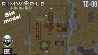 Intento de huida monstruosa y animales cabreados  Rimworld Anomaly T2 6  Gameplay Español [upl. by Maunsell]