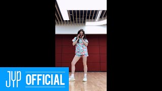 TWICE NAYEON quotAlcoholFreequot Dance Video [upl. by Keifer]