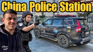 China Enter Karte hi Police Station Le Gaye 😱 India To Australia By Road EP19 [upl. by Malcah]