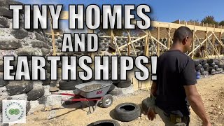 The Homesteaders Dream Home Budget Friendly Earthship [upl. by Lyndy]