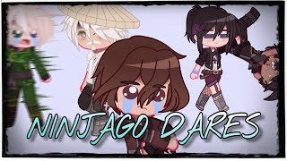 Ninjago Dares  part 4  Ninjago  Gacha Club [upl. by Russel]