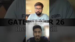 GATE Topper On Coaching and Test Series topper computerscienceexam btech mtech gateexam [upl. by Harlow]