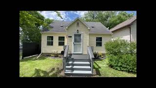 427 2nd St S Wahpeton North Dakota  Home Tour [upl. by Lewak]