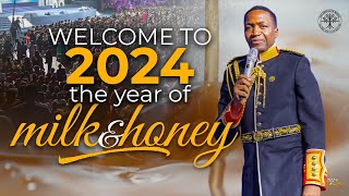 2024 The Year Of Milk amp Honey  Prophet Uebert Angel [upl. by Bryn]