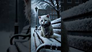 Emotional Cat shorts cutecat ai aicat viralvideo cat [upl. by Gorden]