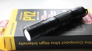 Фонарик NITECORE P12 [upl. by Hnim146]