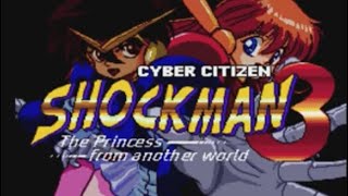 Cyber Citizen Shockman 3 The princess from another world Trophy Guide PS4PS5 [upl. by Amjan]