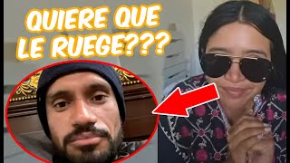 MEXICANA EN PAKISTAN lo ignora en PLENO LIVE❗️❗️ [upl. by Fay19]