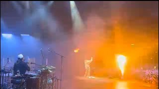 Devon Taylor crazy drum solo RollingLoud WPartyNextdoor [upl. by Alemaj]