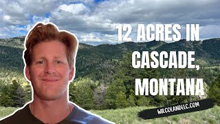 12 acres in Cascade Montana [upl. by Savitt114]