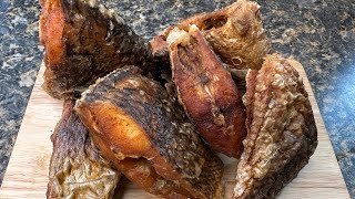 The Perfect Fried Tilapia Recipe  Tilapia Fish Recipe [upl. by Orva]