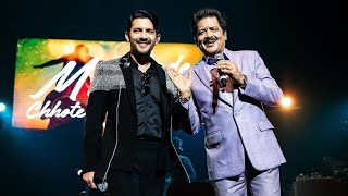 Toronto Concert  Udit narayan amp Aditya narayan  Bade Miyan Chote Miyan Tour  USACANADA [upl. by Herwin]