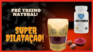 3 MANEIRAS DE FAZER O T4D4L4FIL4 NATURAL pretreino tadalafila vasodilatador [upl. by Kowalski]