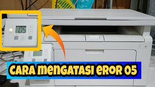 Cara Memperbaiki Printer Hp Laserjet MFP M130a  error 05 [upl. by Adine]