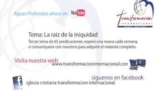 Tema 3 La Raíz de la Iniquidad  Pastor Franky Rodríguez [upl. by Stryker]