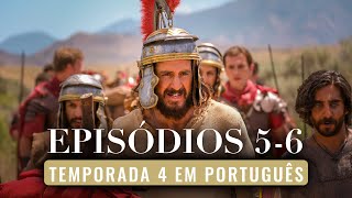 Live Com The Chosen Episódios 5 e 6 da Temporada Quatro Com Dublagem em Português [upl. by Noskcire]