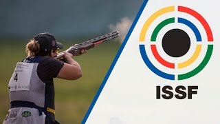 Finals Skeet Women  ISSF World Championship in all events 2014 Granada ESP [upl. by Akirat]