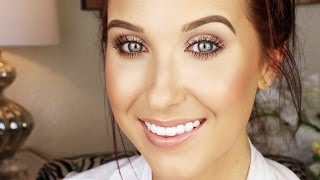 Everyday Drugstore Makeup Tutorial  Jaclyn Hill [upl. by Larred]